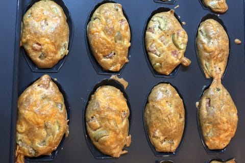 Cliquez pour zoomer ! Cake salé jambon fromage et olives Thermomix par flo97227