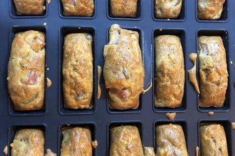 Cliquez pour zoomer ! Cake salé jambon fromage et olives Thermomix par flo97227