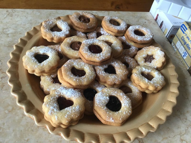 Cliquez pour zoomer ! Sablés à la confiture Thermomix par vivi5