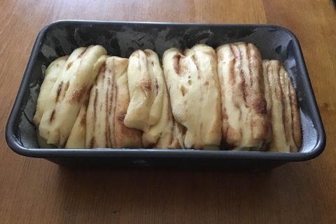 Cliquez pour zoomer ! Brioche à effeuiller à la cannelle Thermomix par vivi5