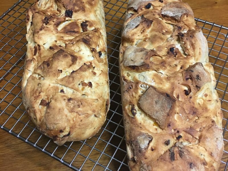 Cliquez pour zoomer ! Petits pains aux figues Thermomix par vivi5