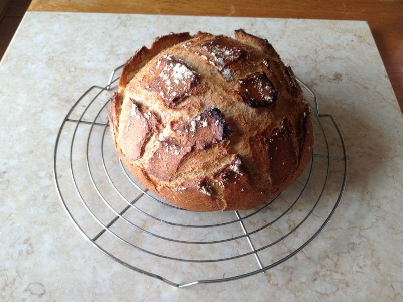 Cliquez pour zoomer ! Pain Cocotte Thermomix par vivi5