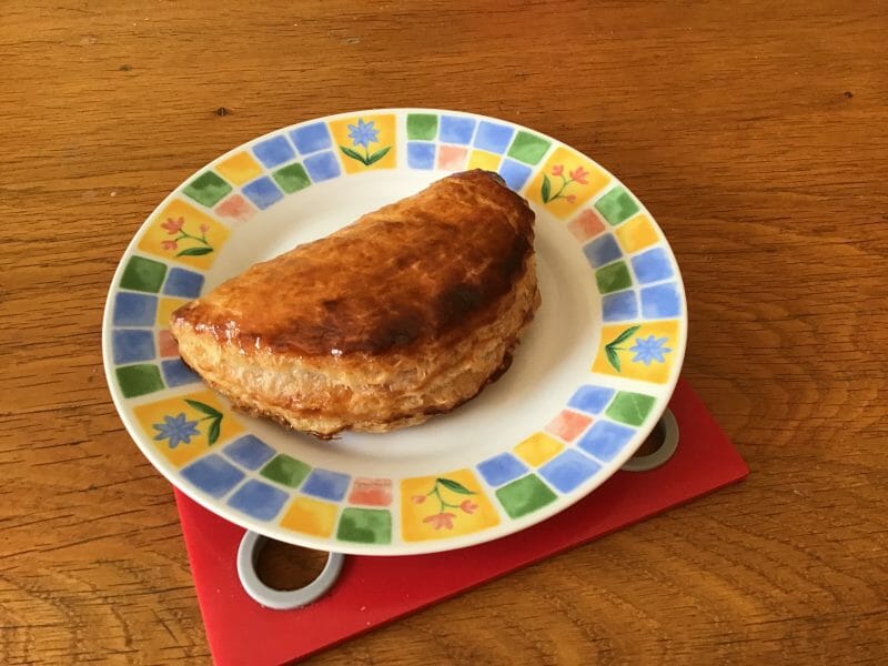 Cliquez pour zoomer ! Pâte feuilletée en escargot Thermomix par vivi5