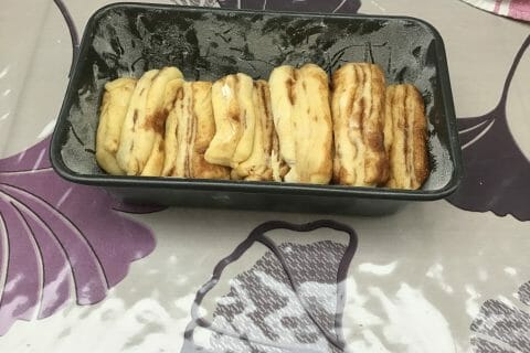 Cliquez pour zoomer ! Brioche à effeuiller à la cannelle Thermomix par vivi5