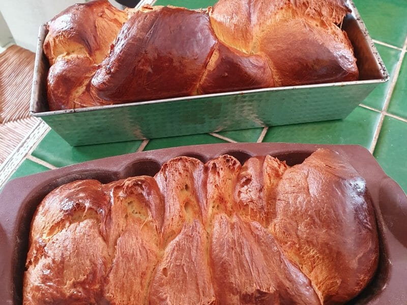 Cliquez pour zoomer ! Brioche du boulanger Thermomix par harmony40