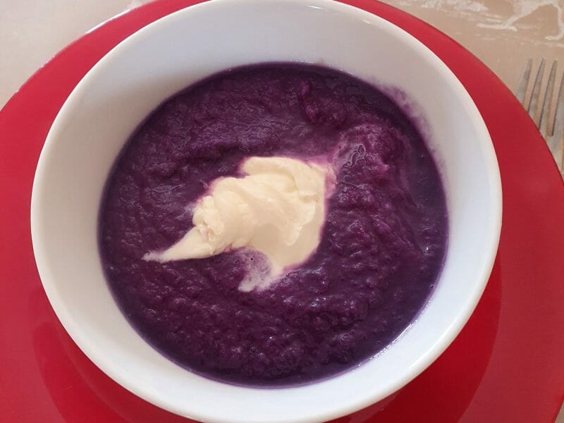 Cliquez pour zoomer ! Soupe au chou rouge Thermomix par harmony40