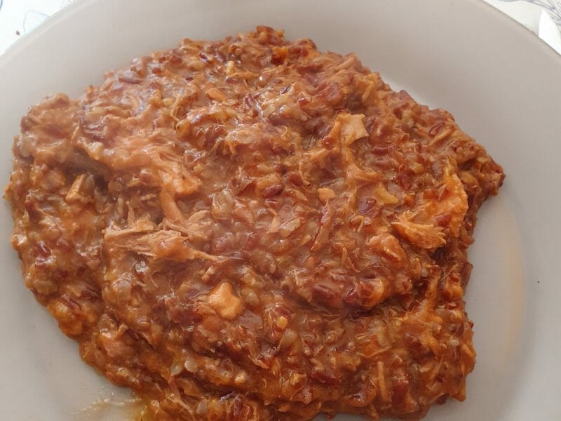 Cliquez pour zoomer ! Côtes de porc au riz jaune Thermomix par harmony40