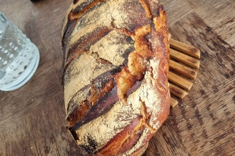 Cliquez pour zoomer ! Pain Cocotte Thermomix par hashess