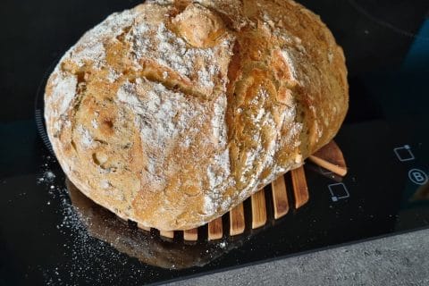 Cliquez pour zoomer ! Pain Cocotte Thermomix par hashess