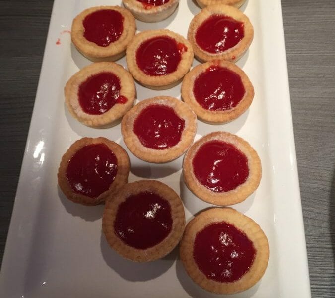Cliquez pour zoomer ! Mini tartelettes aux fraises Thermomix par Juju28