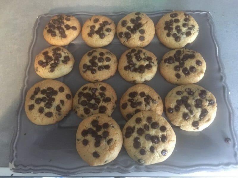 Cliquez pour zoomer ! Cookies américains Thermomix par Estelle3421