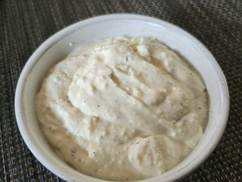 Cliquez pour zoomer ! Crème de feta – Tyrosalata Thermomix par soph933
