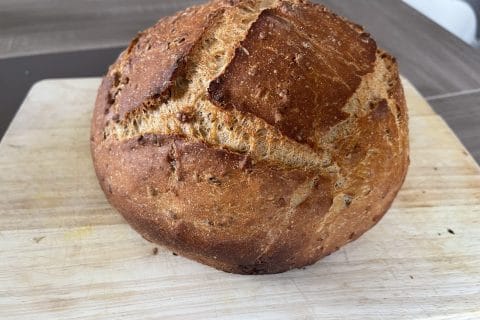 Cliquez pour zoomer ! Pain Cocotte Thermomix par celine_lcz