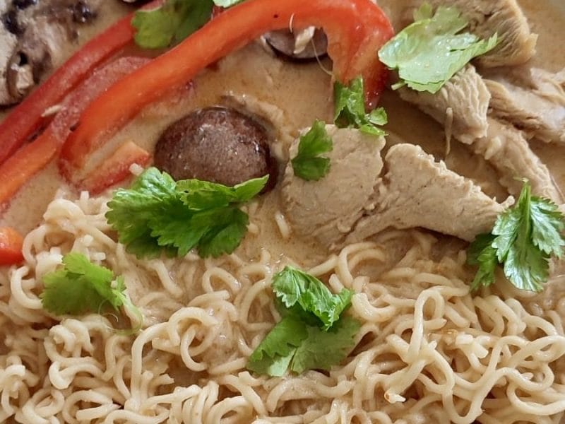 Cliquez pour zoomer ! Ramen thaï au poulet Thermomix par celine_lcz