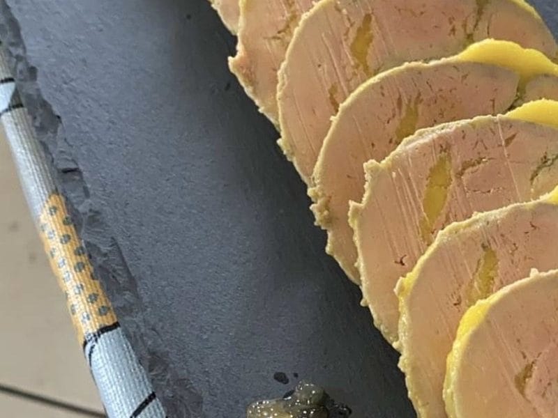 Cliquez pour zoomer ! Foie gras Thermomix par annabelle974