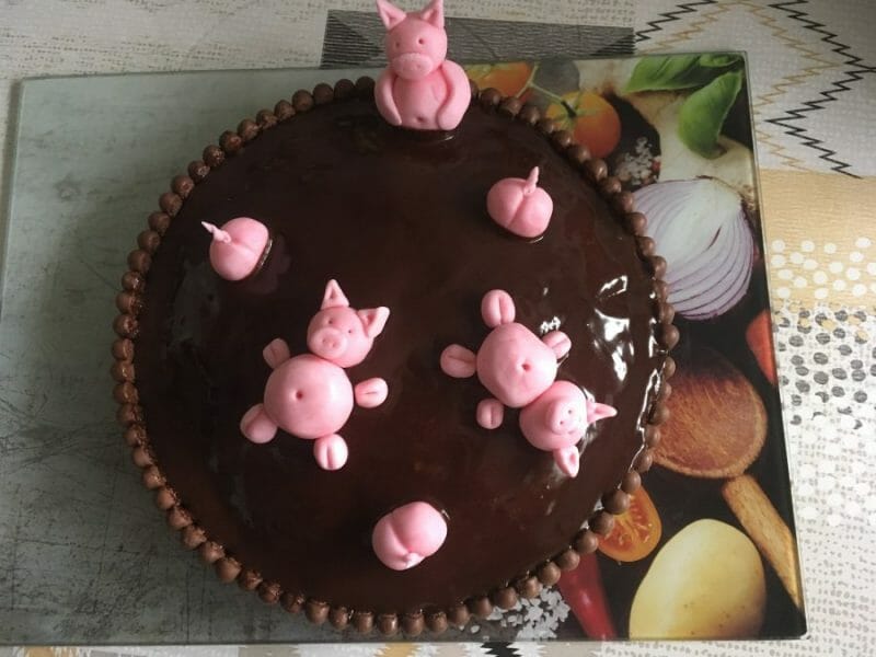 Cliquez pour zoomer ! La mare aux cochons Thermomix par Cyrielle67