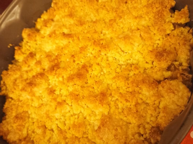 Cliquez pour zoomer ! Crumble coco, poires et pommes Thermomix par choupy_4