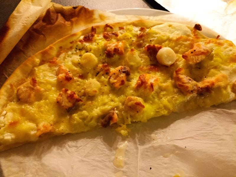 Cliquez pour zoomer ! Pizza terre et mer Thermomix par choupy_4