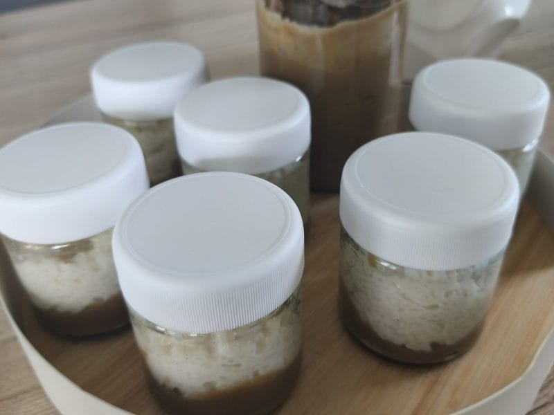 Cliquez pour zoomer ! Compote pomme châtaigne Thermomix par Sand🐣