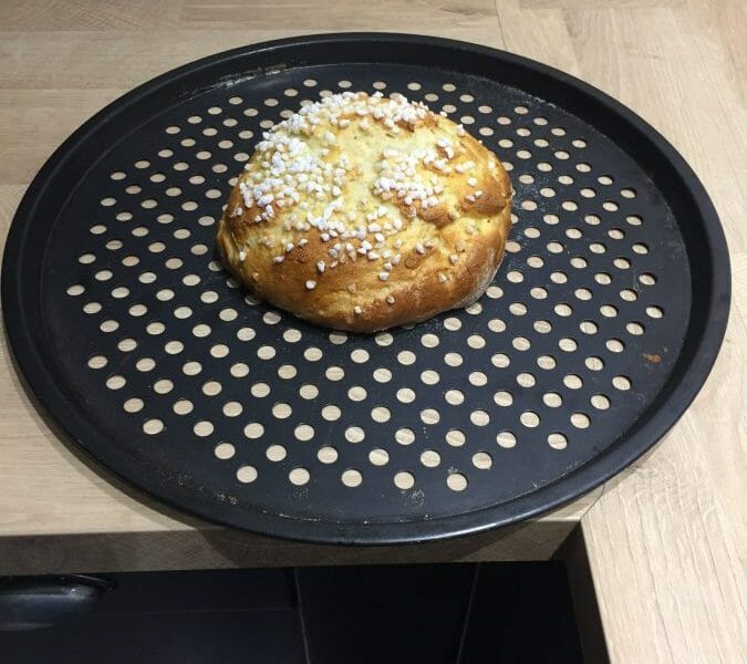 Cliquez pour zoomer ! Mouna (brioche de pâques) Thermomix par Alyssya