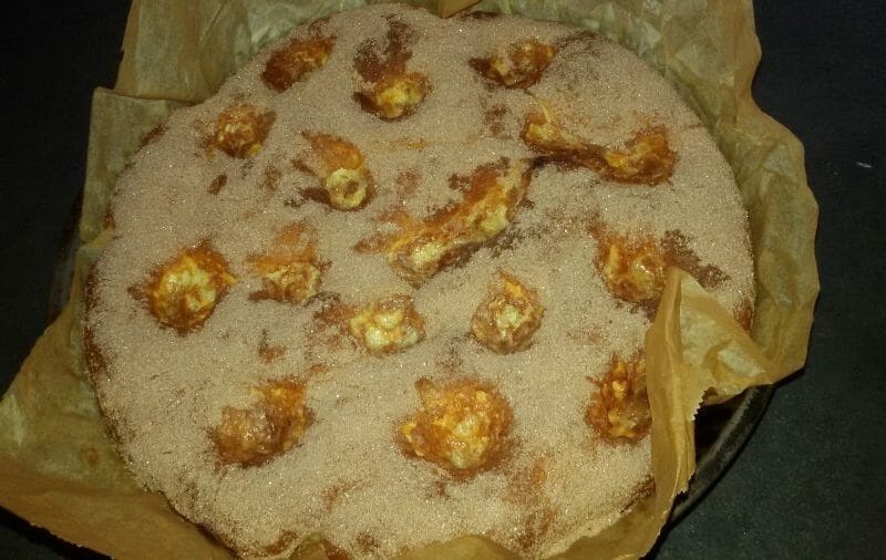 Cliquez pour zoomer ! Tarte au sucre Thermomix par Deltim