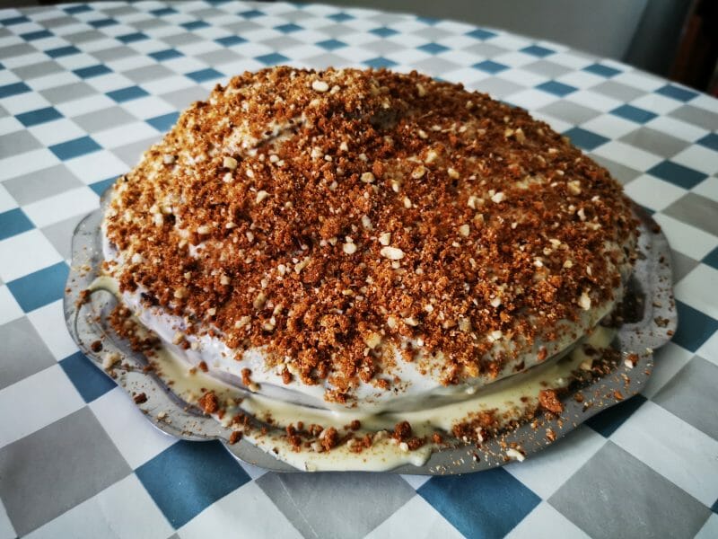 Cliquez pour zoomer ! Gâteau au yaourt et chocolat Thermomix par Clarisse_Fred