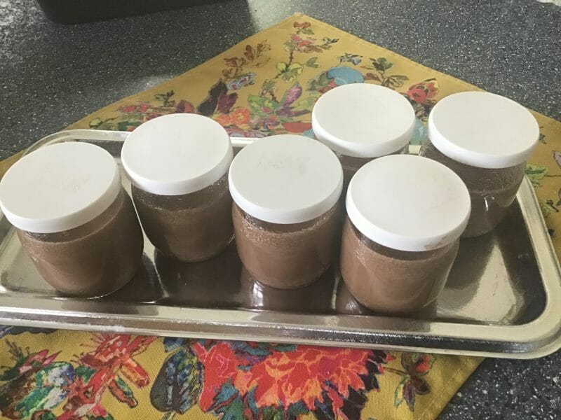 Cliquez pour zoomer ! Crème à la vanille Thermomix par Louison20