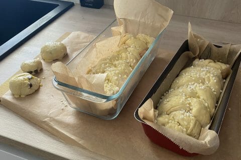 Cliquez pour zoomer ! Brioche tressée à la mie filante Thermomix par Kalix