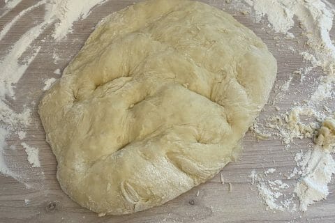 Cliquez pour zoomer ! Brioche tressée à la mie filante Thermomix par Kalix