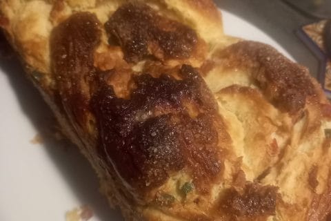 Cliquez pour zoomer ! Brioche mascarpone et fruits confits Thermomix par ventrebleu67