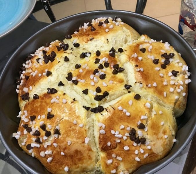 Cliquez pour zoomer ! Brioche Buchty Thermomix par Caroline54115