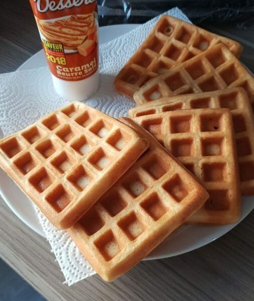 Cliquez pour zoomer ! Gaufres Thermomix par hananem42
