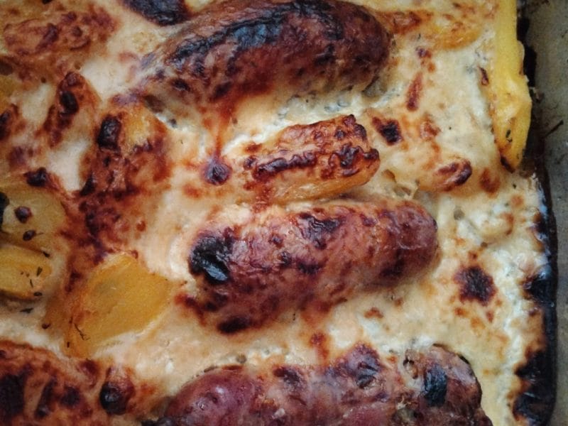 Cliquez pour zoomer ! Gratin d’andouillettes Thermomix par Youpi66