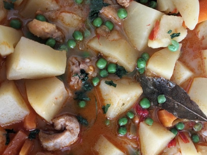 Cliquez pour zoomer ! Ragoût de porc aux légumes Thermomix par Youpi66