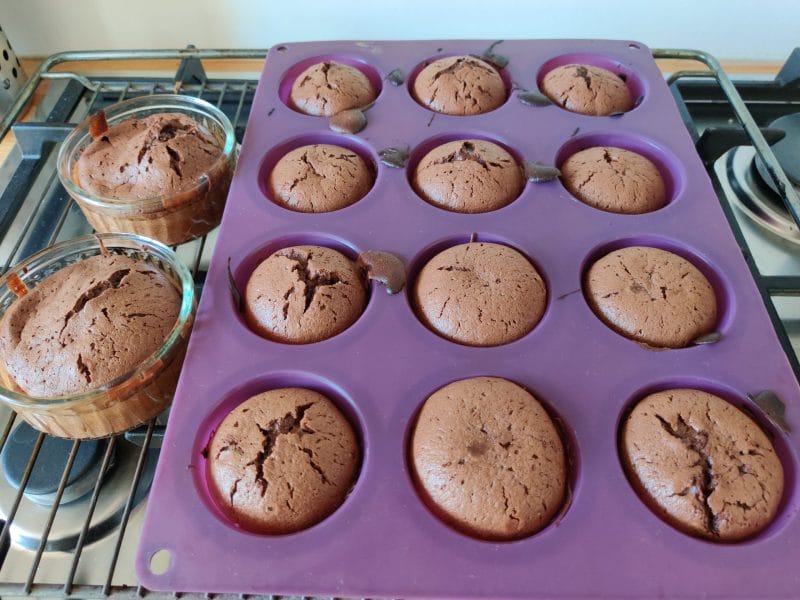 Cliquez pour zoomer ! Moelleux au chocolat cœur fondant Thermomix par criteutch