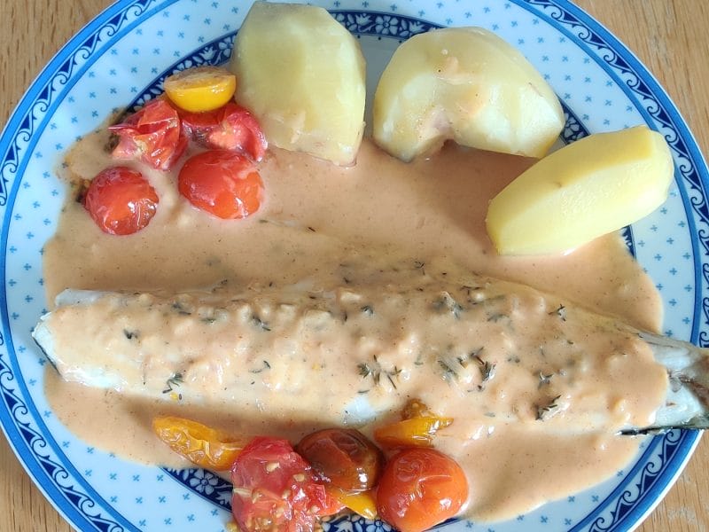 Cliquez pour zoomer ! Sauce au vin blanc pour poisson Thermomix par criteutch