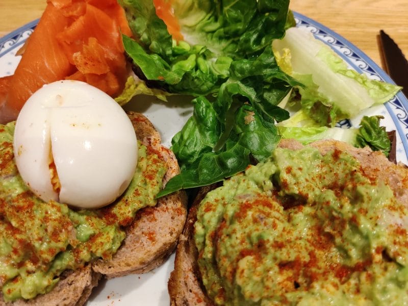 Cliquez pour zoomer ! Tartine avocat et oeuf mollet Thermomix par criteutch