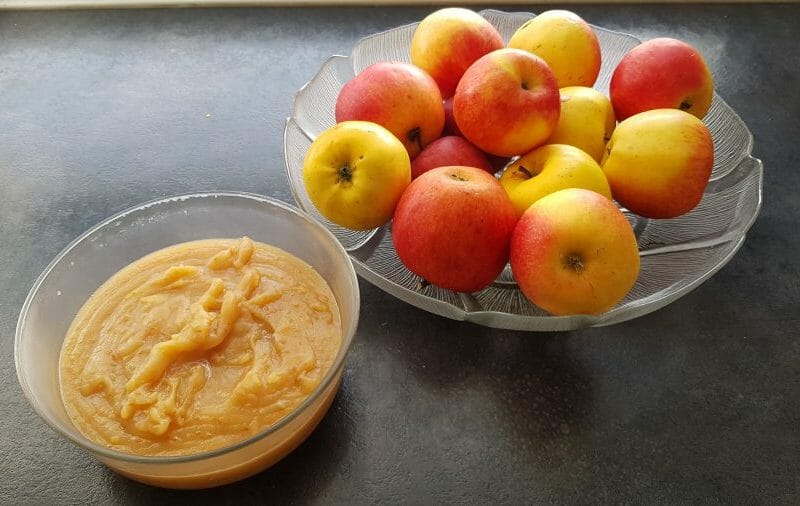 Cliquez pour zoomer ! Compote de pomme Thermomix par luyonne