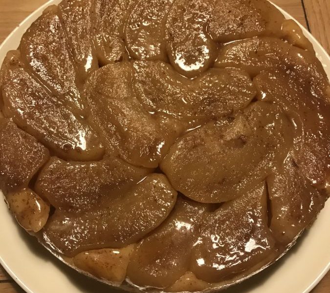 Cliquez pour zoomer ! Tarte tatin Thermomix par Patoumousse