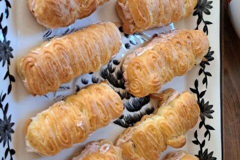 Cliquez pour zoomer ! Mini éclairs au saumon fumé Thermomix par sergio37250