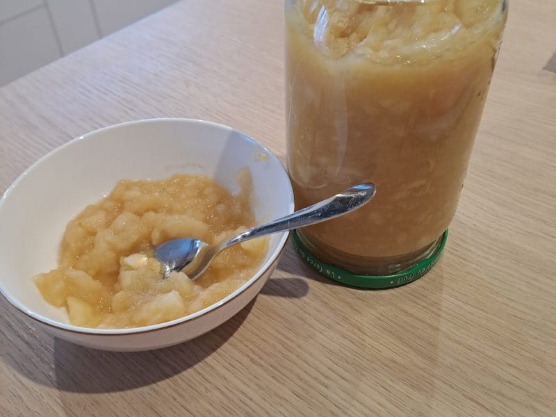 Cliquez pour zoomer ! Compote de pomme Thermomix par alana26