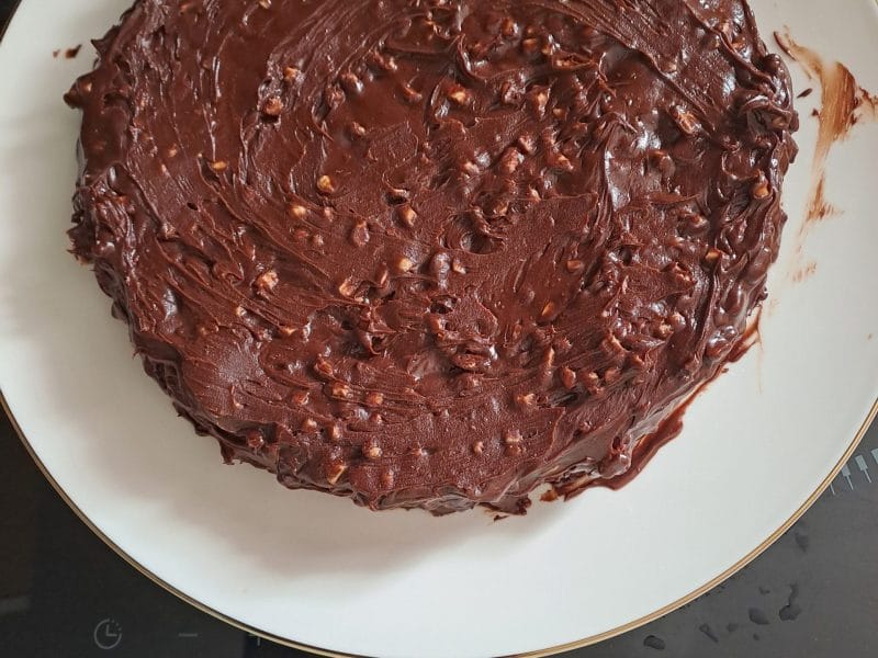 Cliquez pour zoomer ! Fondant chocolat et mascarpone Thermomix par alana26