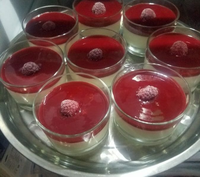 Cliquez pour zoomer ! Panna Cotta Thermomix par beaaze
