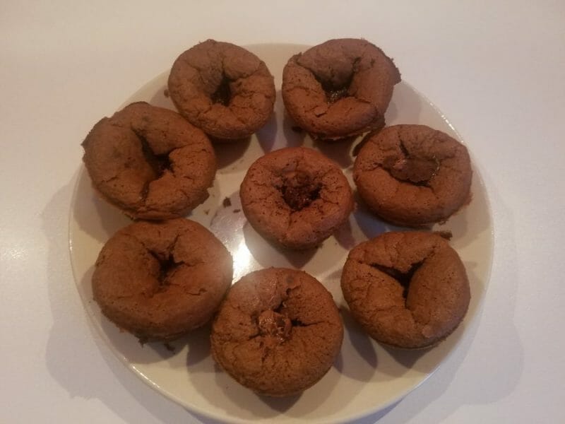 Cliquez pour zoomer ! Moelleux au chocolat cœur fondant Thermomix par beaaze