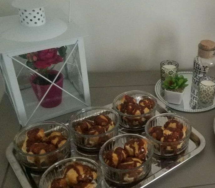 Cliquez pour zoomer ! Choux à la crème Thermomix par beaaze