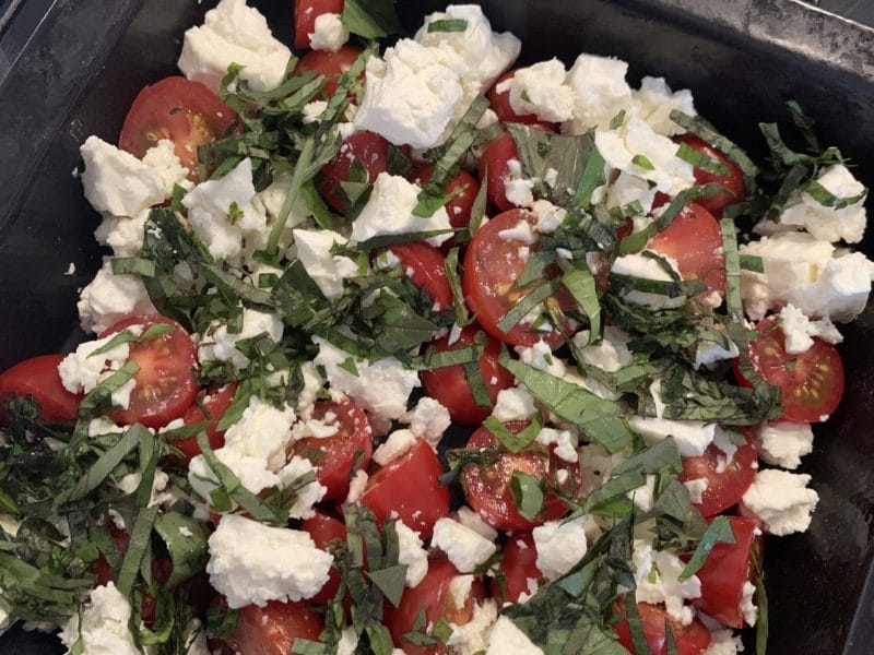 Cliquez pour zoomer ! Clafoutis courgettes et feta Thermomix par yodu77