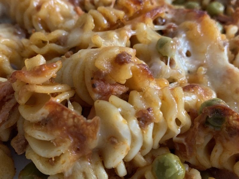 Cliquez pour zoomer ! Rigatoni al forno Thermomix par yodu77