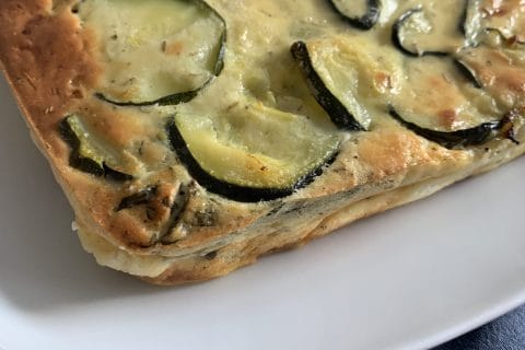 Cliquez pour zoomer ! Clafoutis courgettes et feta Thermomix par yodu77