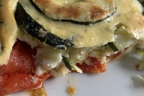 Cliquez pour zoomer ! Clafoutis courgettes et feta Thermomix par yodu77