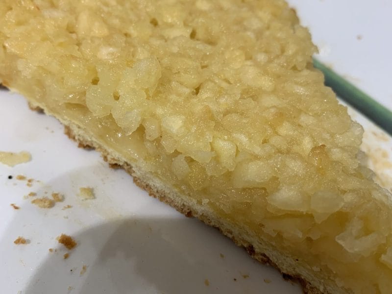 Cliquez pour zoomer ! Tarte pommes râpées citron Thermomix par yodu77